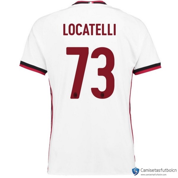 Camiseta Milan Segunda equipo Locatelli 2017-18